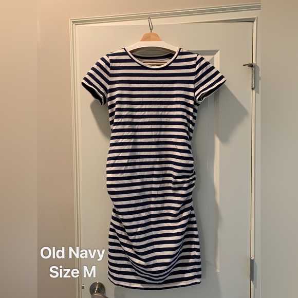 Maternity dress and jeans. Only use 3 month.Good condition. 10 clothes for $50. - Picture 2 of 16